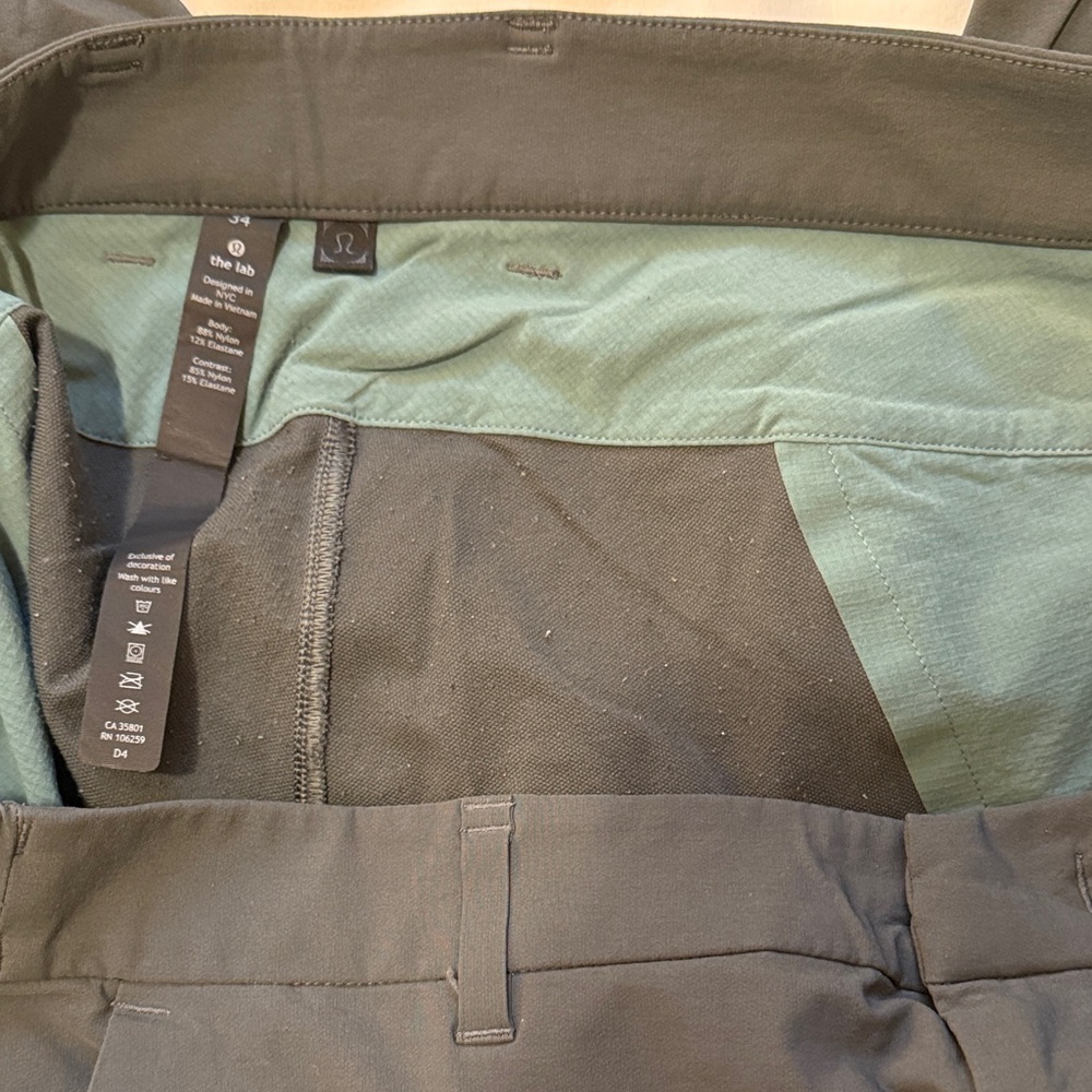 Lululemon ABC LAB Pants - Picture 4 of 5